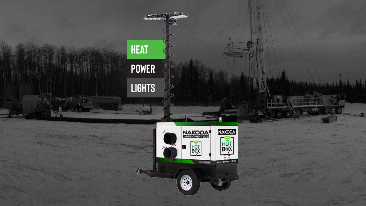 Industrial Flameless Heaters Rental in AB & BC NAKODA ENERGY